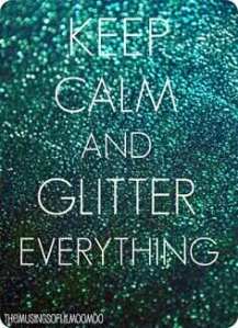 glitter